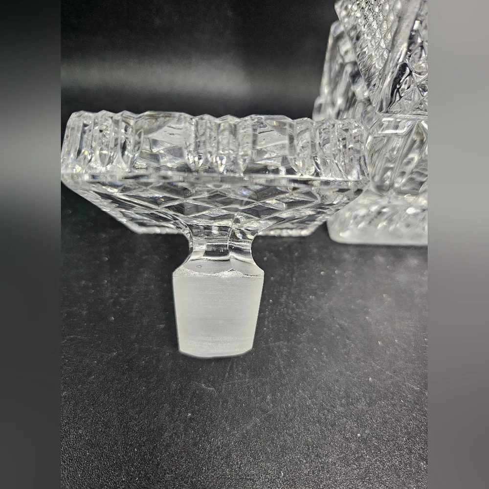 Vintage‎ Crystal Decanter